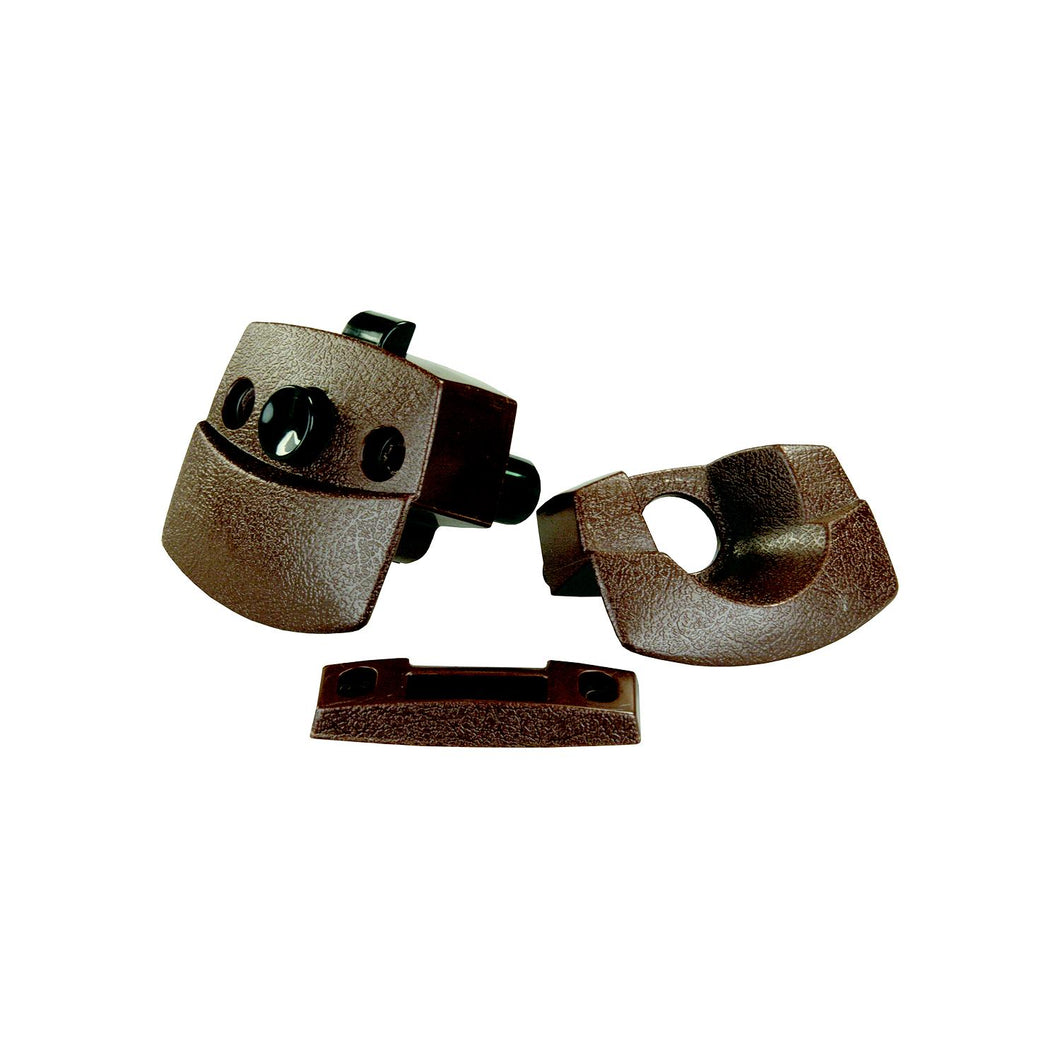 JR Products 20505 Brown Privacy Latch for RV Sliding & Folding Interior Doors -Modern Boat Sales & Service
