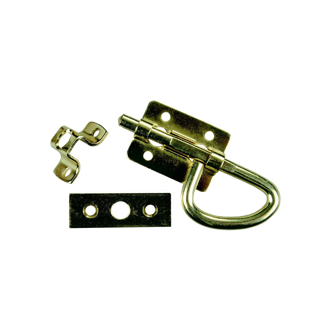 JR Products Universal Latch, Brass -Modern Boat Sales & Service