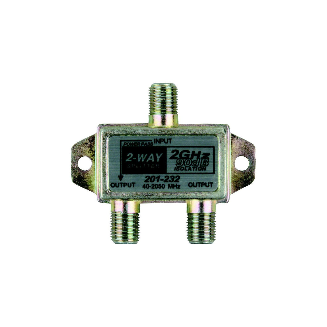 JR Products 2-Way 2 GHz Hd/Satellite Line Splitter -Modern Boat Sales & Service