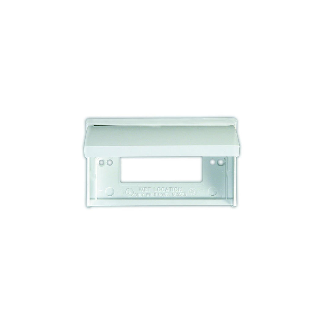 JR Products 47515 White GFCI Weatherproof RV Outlet Cover -Modern Boat Sales & Service