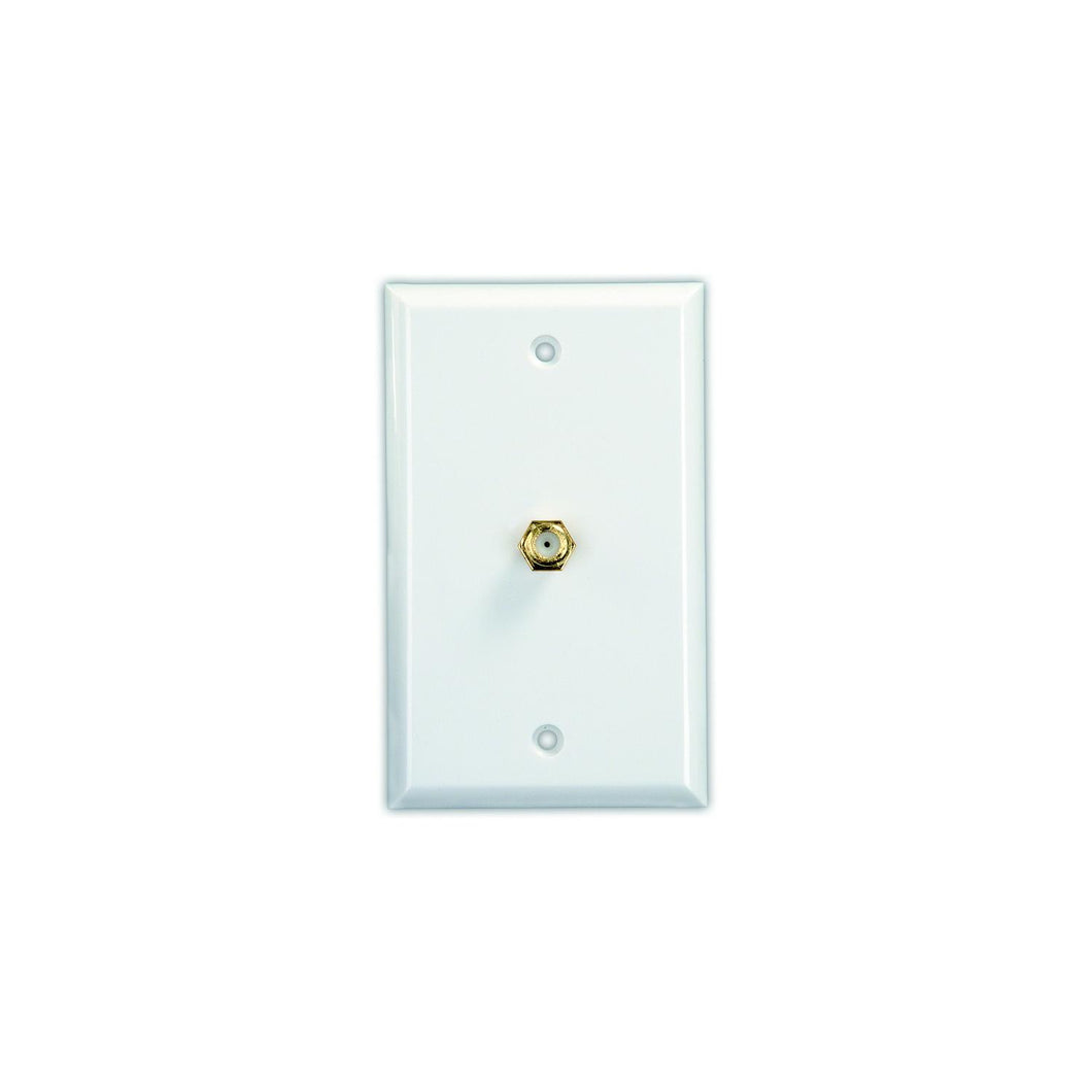 JR Products Interior Cable Tv Plate -Modern Boat Sales & Service