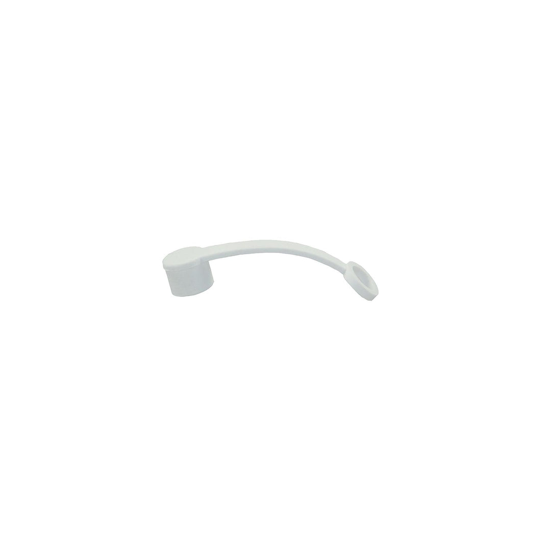 JR Products 47805 Square Cable TV Plate, Polar White -Modern Boat Sales & Service