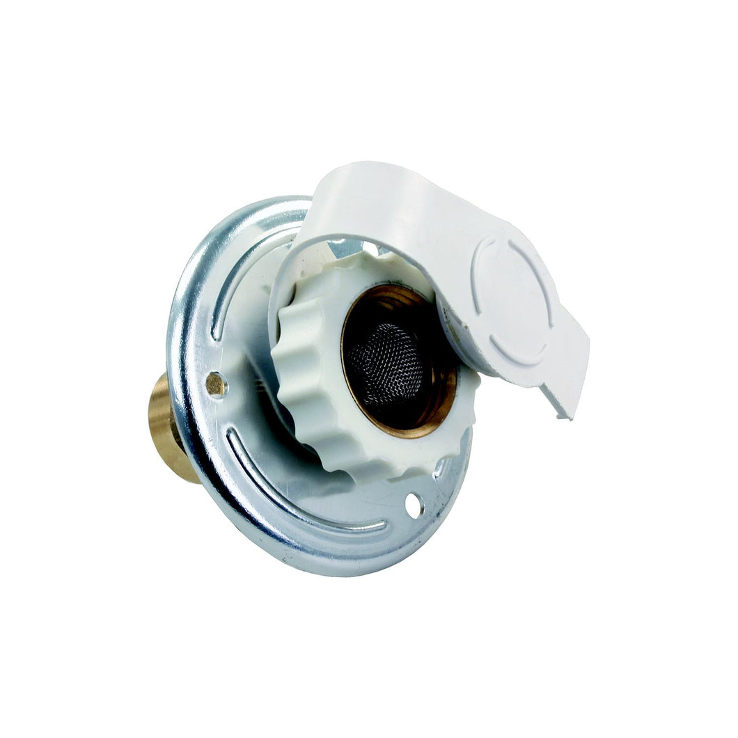 JR Products 62175 Metal RV City Water Flange -Modern Boat Sales & Service