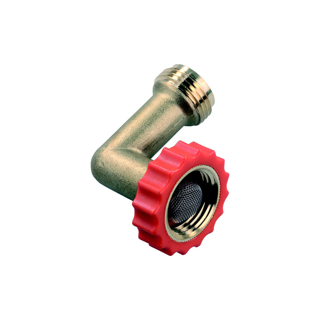 JR Products 62235 Lead Free Brass 90 Degree RV Hose Saver -Modern Boat Sales & Service