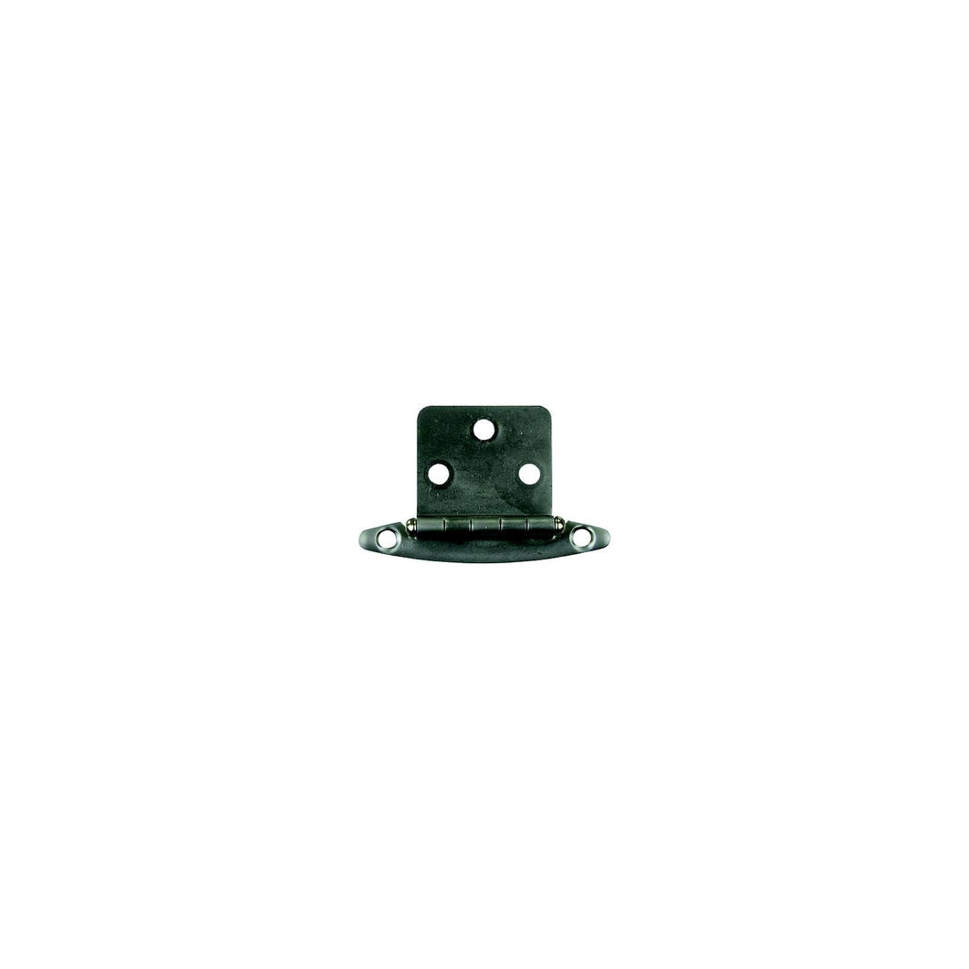 JR Products Free Swing Flush Mount Hinge, Satin Nickel -Modern Boat Sales & Service