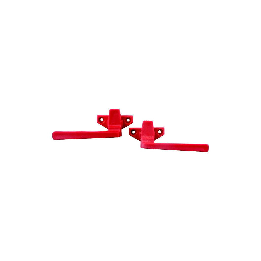 JR Products 81925 Red Emergency RV Window Latch Set -Modern Boat Sales & Service