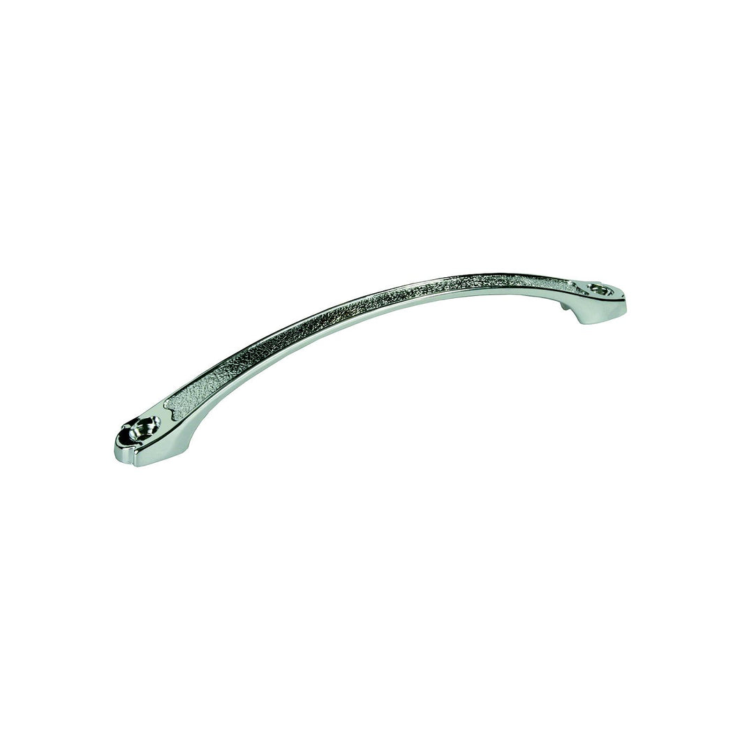 JR Products 9482-000-020 Textured Chrome Plated Steel RV Door Assist Handle -Modern Boat Sales & Service