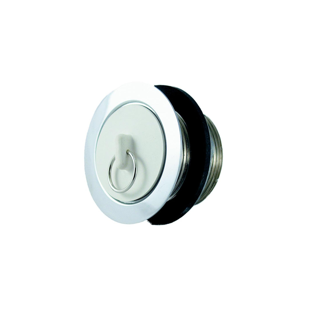 JR Products 9495-205-022 Universal RV Sink Strainer & Drain Stopper with Washer & Slipnut -Modern Boat Sales & Service