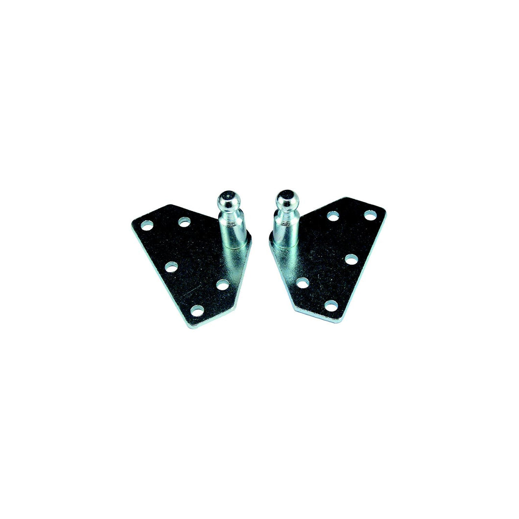 JR Products BR10336 Gas Spring Mounting Brackets - Flat, 2/pk -Modern Boat Sales & Service