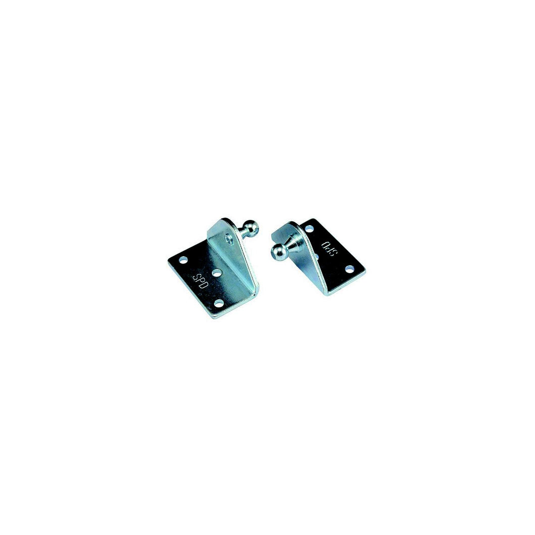 JR Products BR1060 Gas Spring Mounting Brackets - Angled, 2/pk -Modern Boat Sales & Service