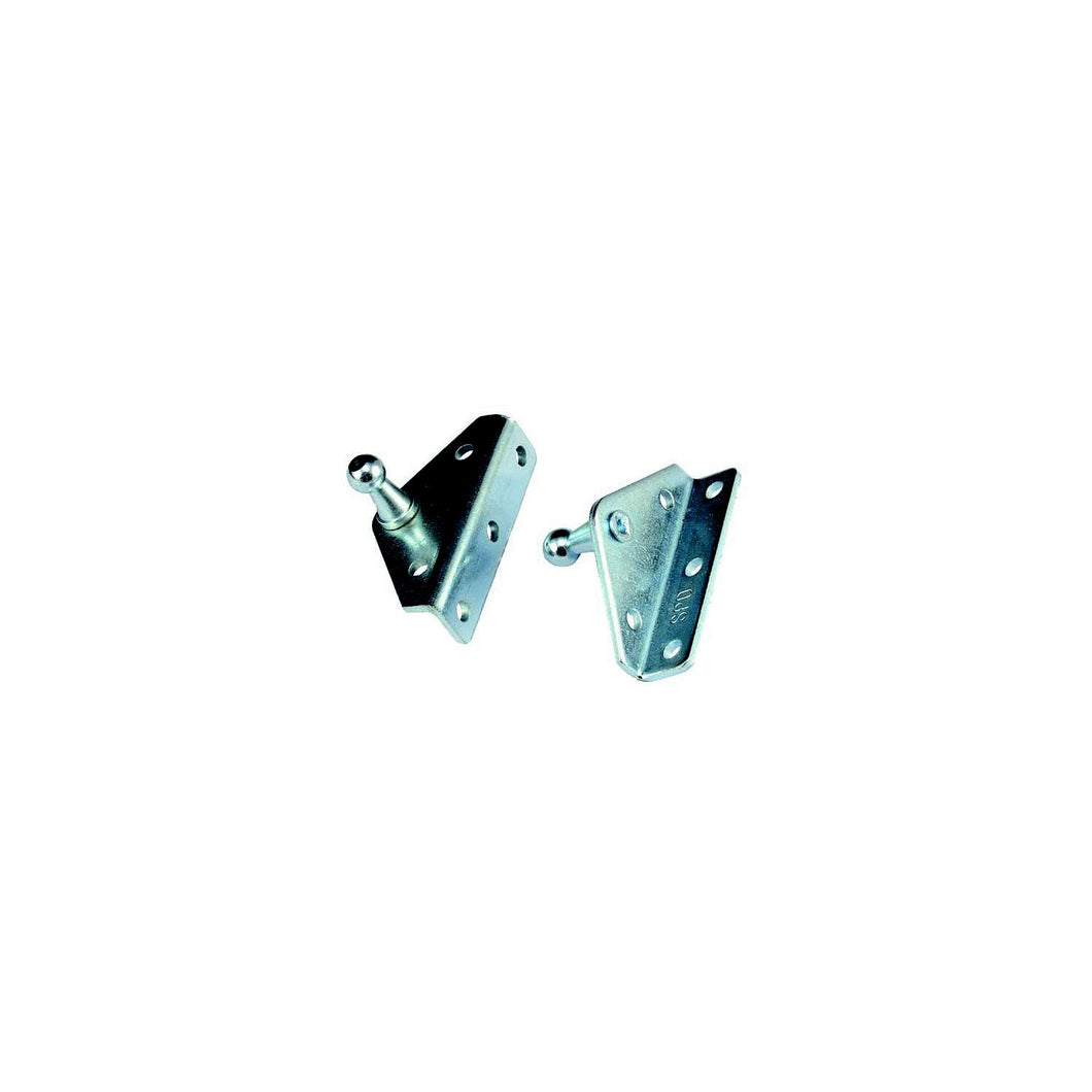 JR Products BR12552 Gas Spring Mounting Brackets - Angled, 2/pk -Modern Boat Sales & Service