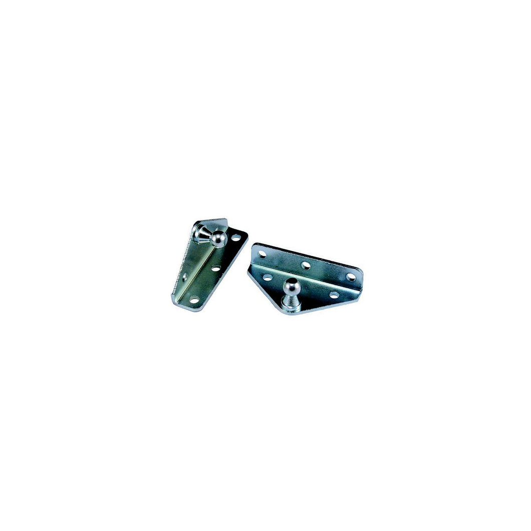 JR Products BR12553 Gas Spring Mounting Brackets - Angled, 2/pk -Modern Boat Sales & Service