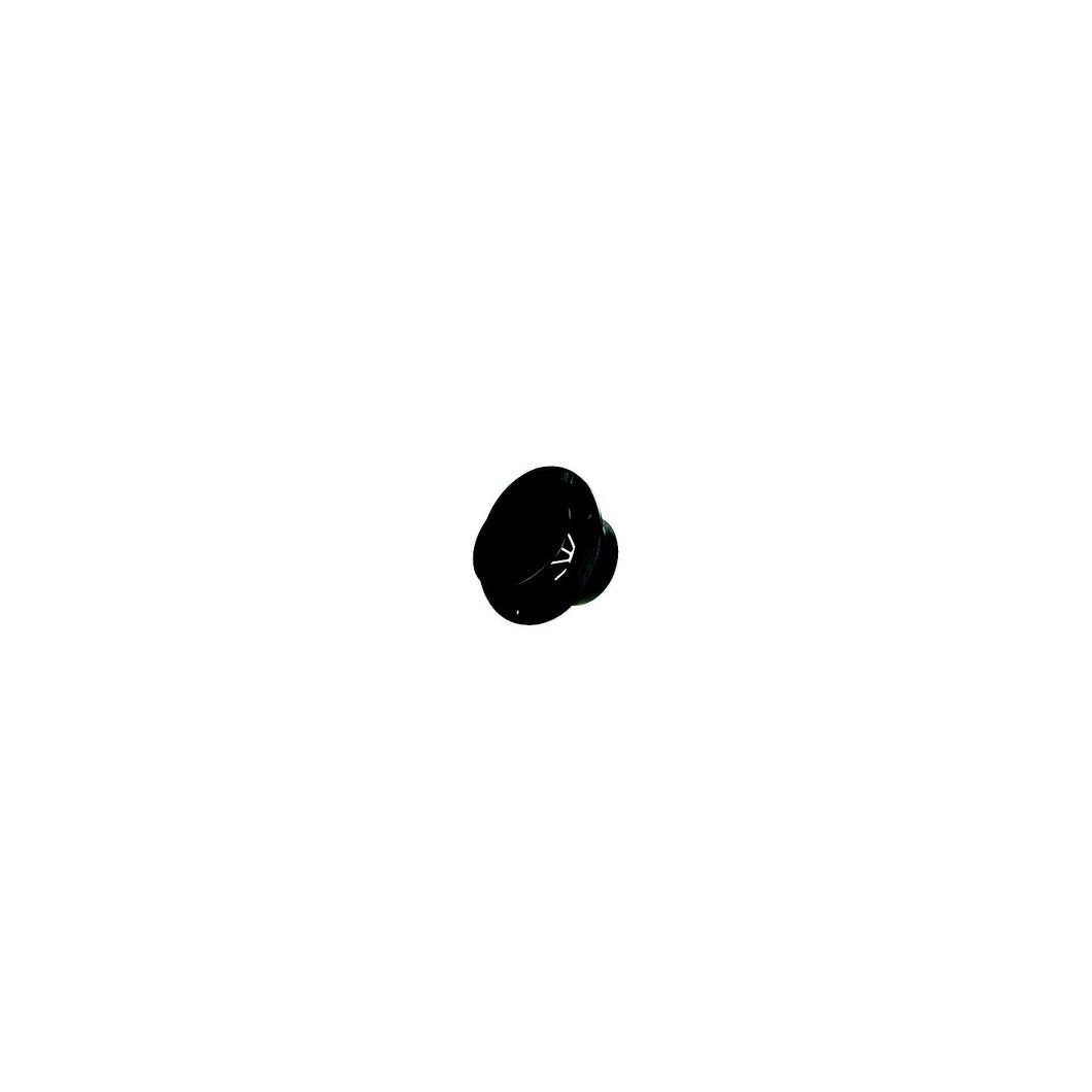 JR Products S2312A Cable Hatch, Round Black -Modern Boat Sales & Service