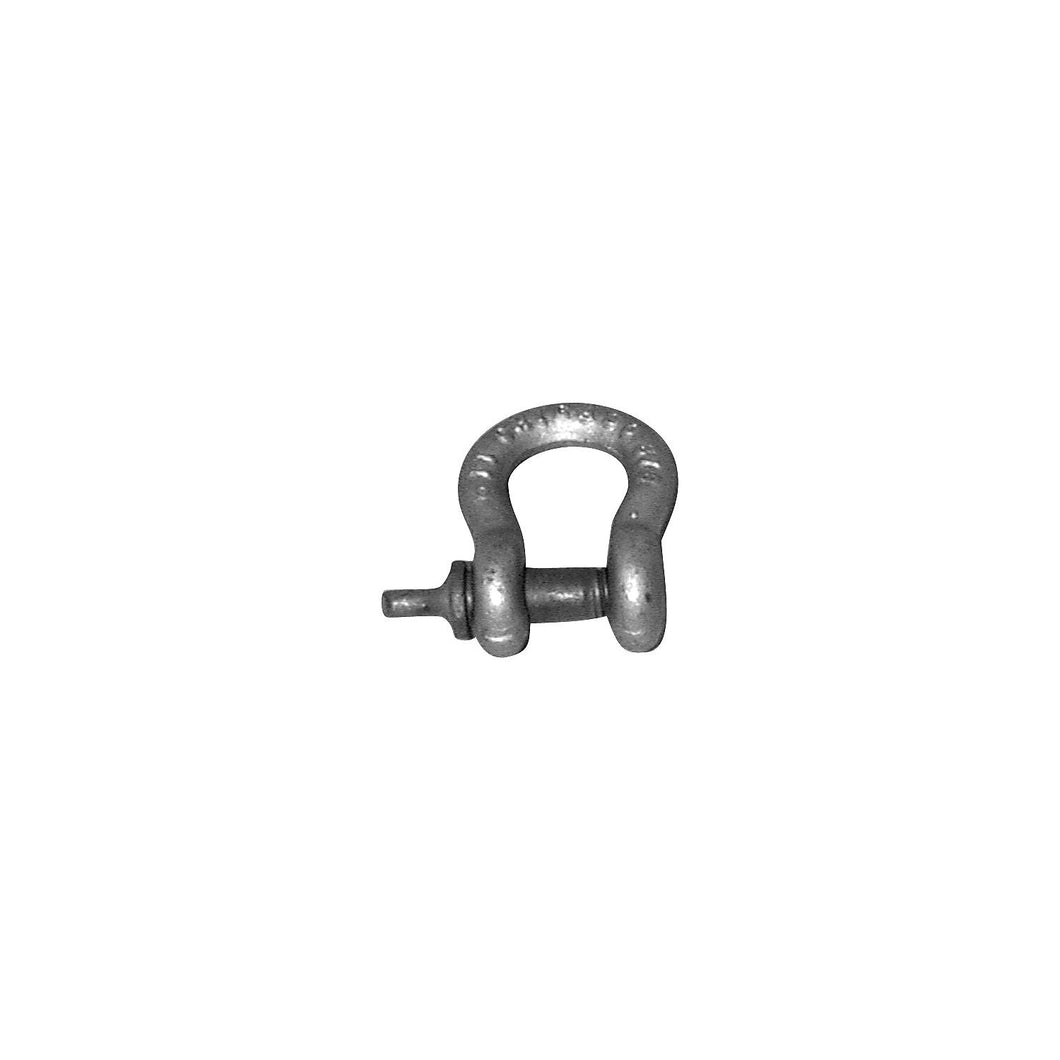Forged, Galvanized Anchor Shackle, 7/8