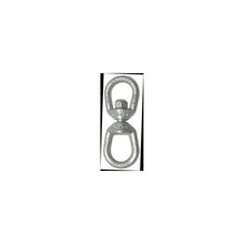 Chicago 215206 Galvanized Eye & Eye Swivel, 1/2", 1.8 Tons -Modern Boat Sales & Service