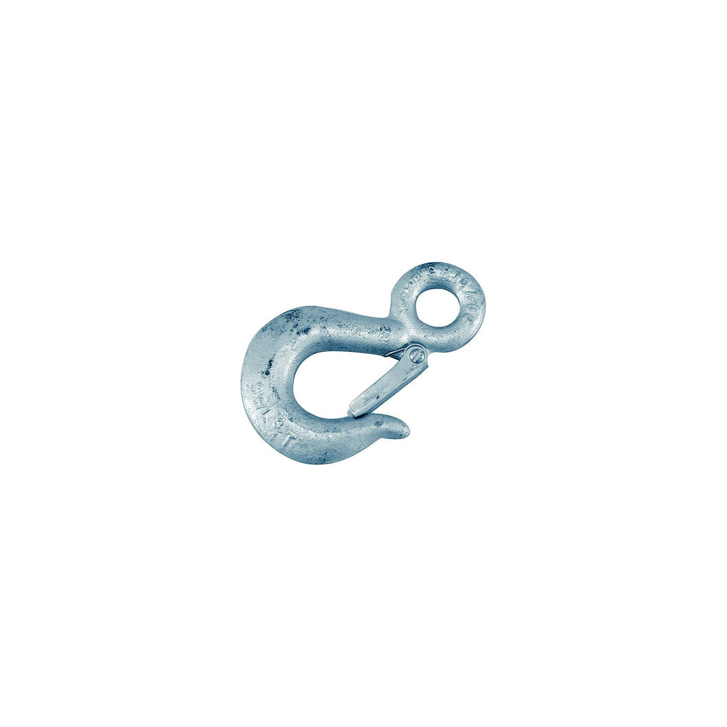 Forged Safety Hook, Galvanized -Modern Boat Sales & Service