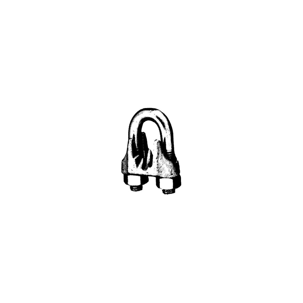 Wire Rope Clip, Galvanized -Modern Boat Sales & Service