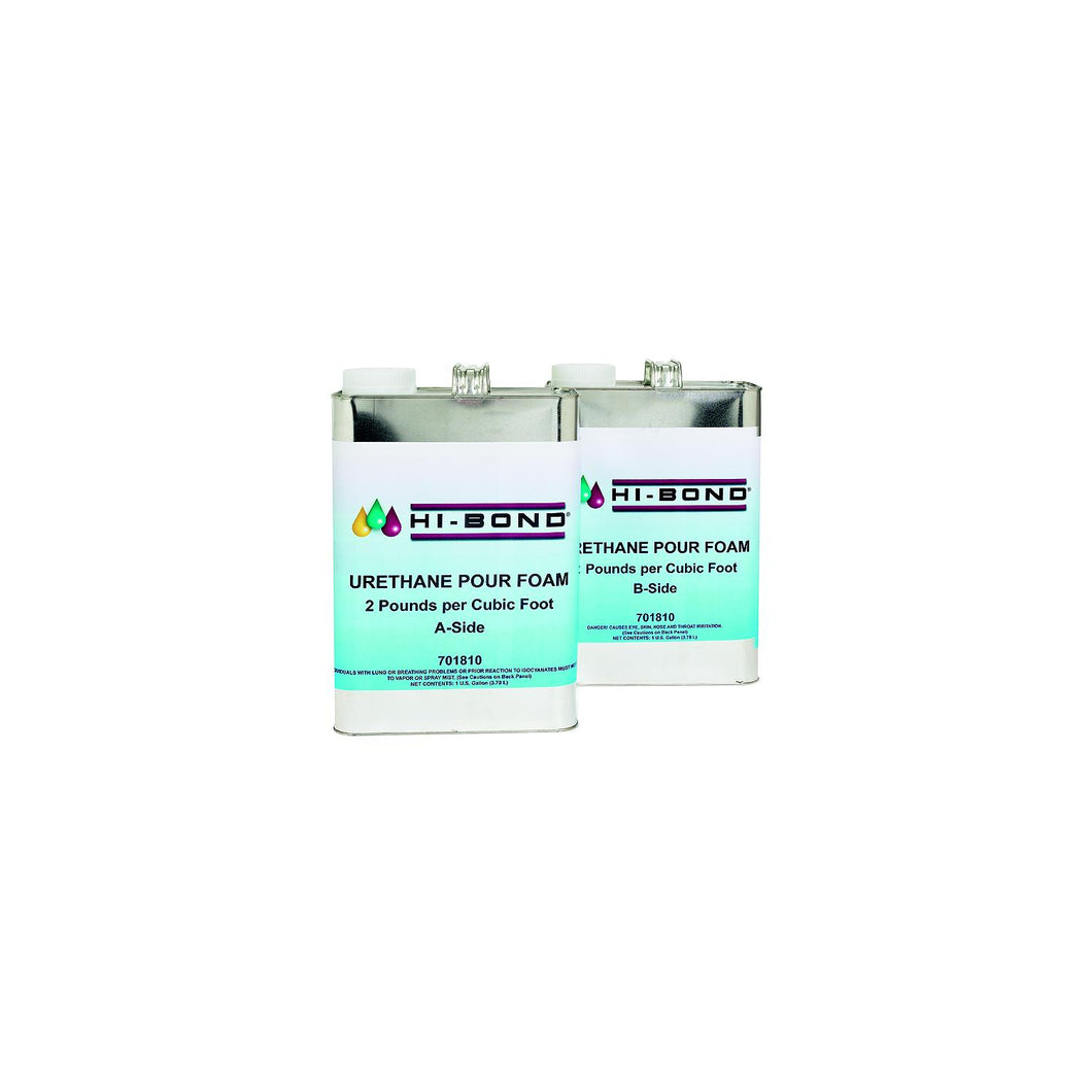 Hi-Bond 701800 2Lb Pour Foam Qt Kit -Modern Boat Sales & Service