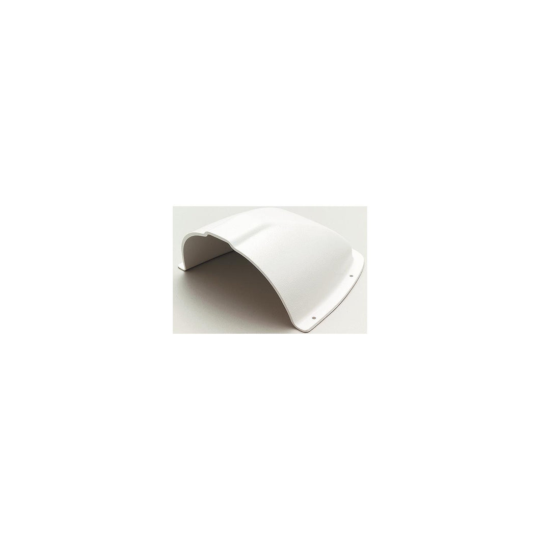 Beckson C1 Cowl Vent, White 6-1/4