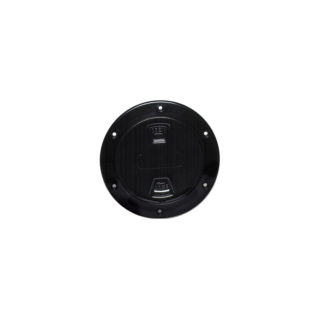Beckson Screw Out Deck Plate With Standard Trim Ring, Smooth Center -Modern Boat Sales & Service