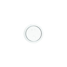 Beckson Screw Out Deck Plate With Standard Trim Ring, Dimple Center -Modern Boat Sales & Service