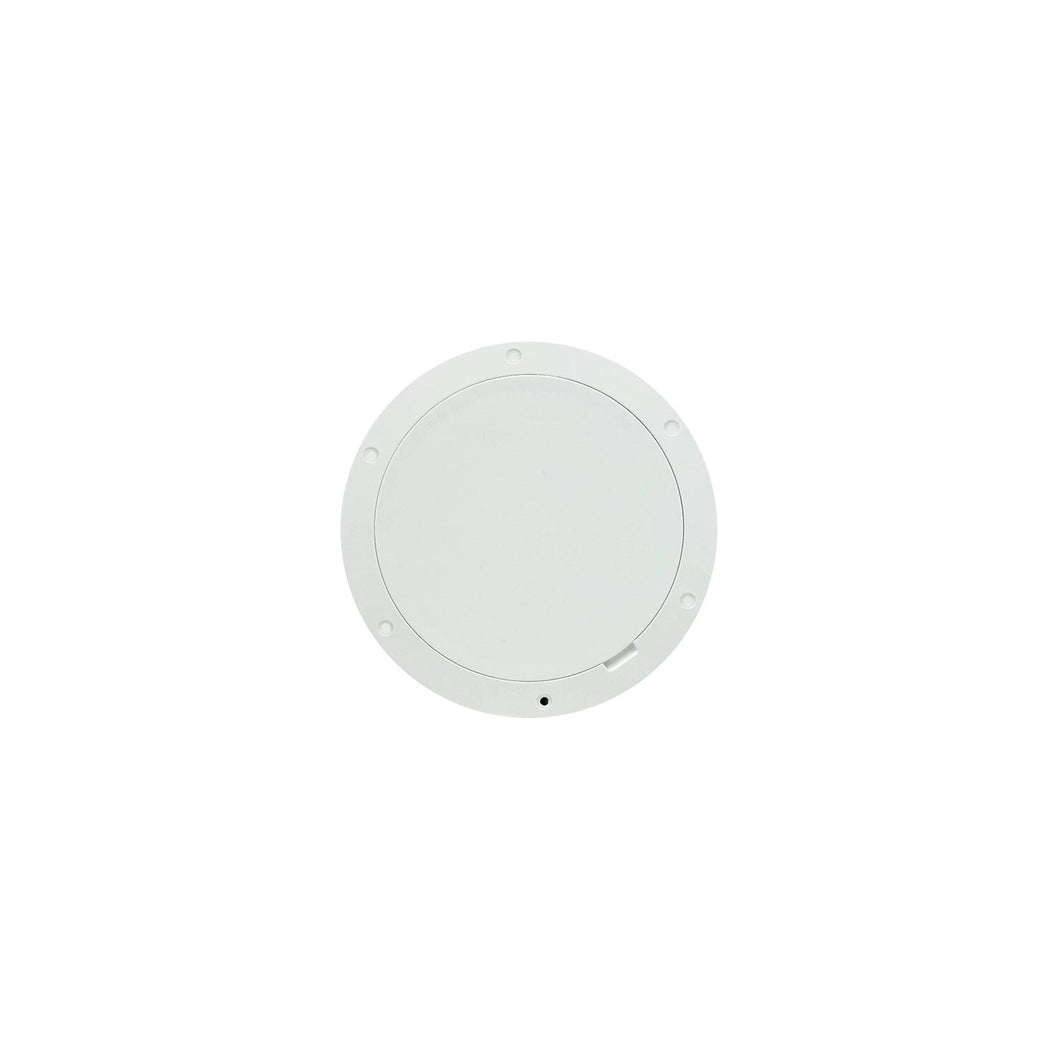 Beckson Pry-Out Deck Plate With Standard Trim Ring, Smooth Center -Modern Boat Sales & Service