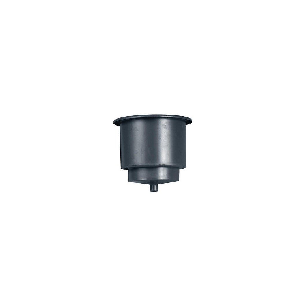 Beckson GH43 Recessed Rigid Super Size Drink Holder With Drain Spigot -Modern Boat Sales & Service