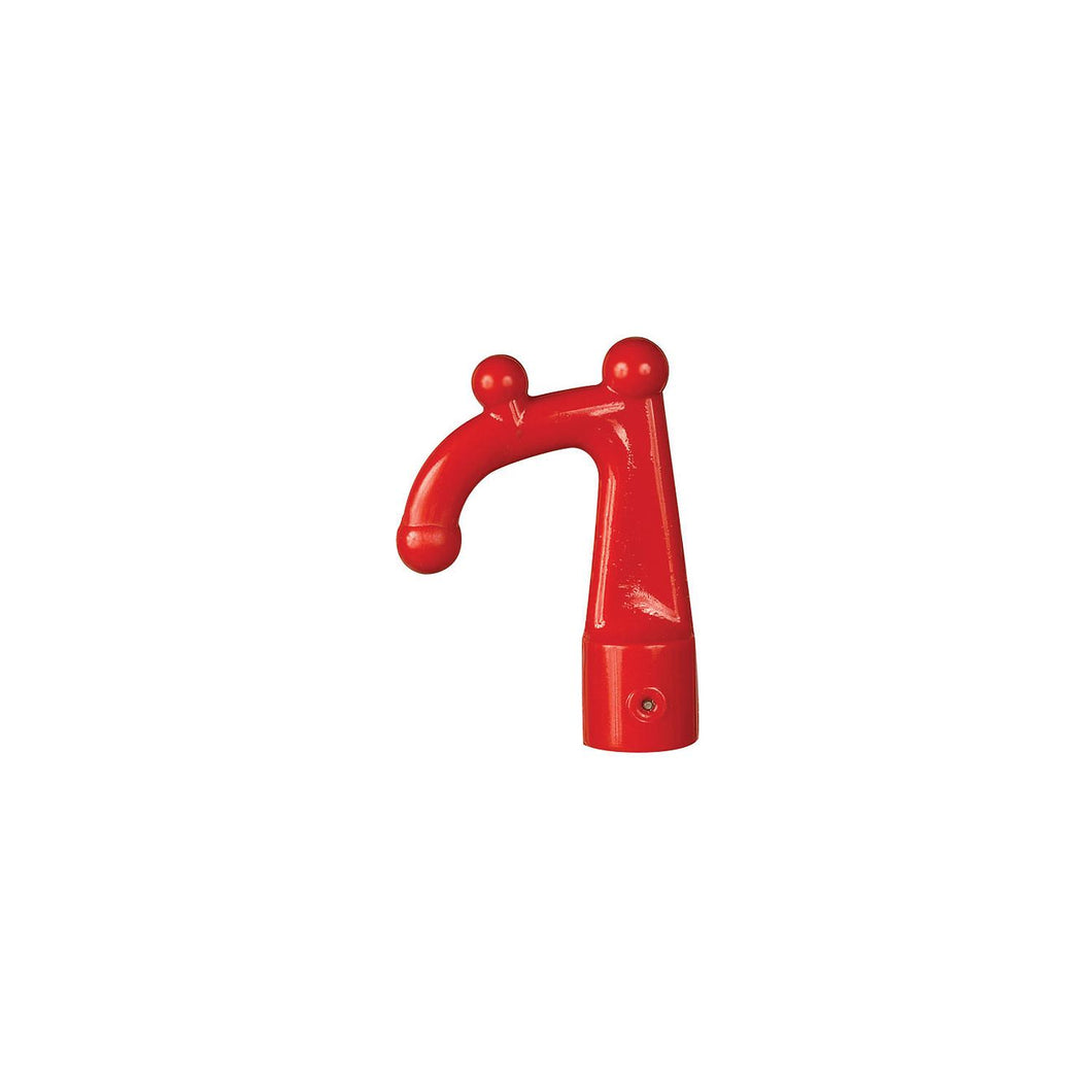 Beckson Replacement Hook Only For Hook-Mate Boat Hooks, Red -Modern Boat Sales & Service