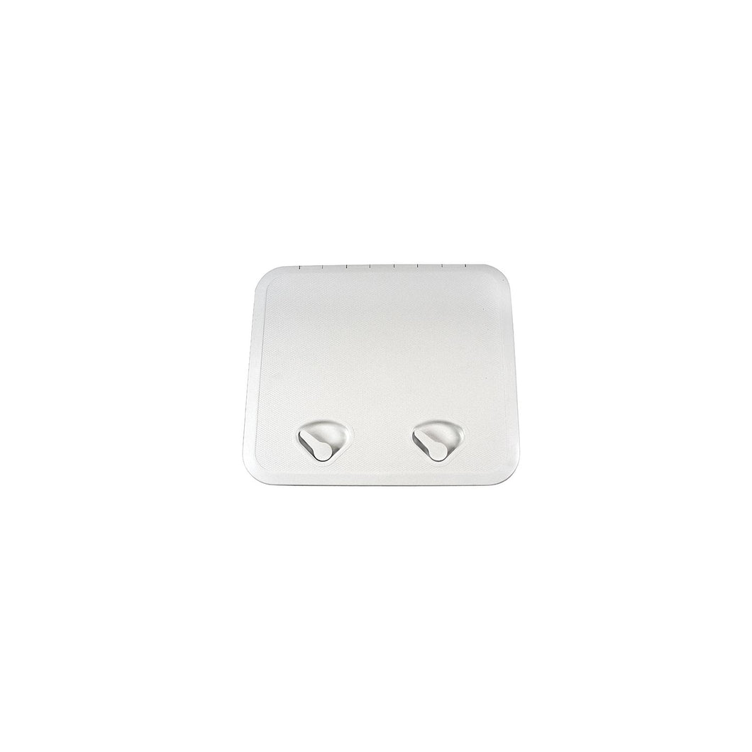 Beckson HT1515AW Rectangular Flush Hatch, 14-5/8