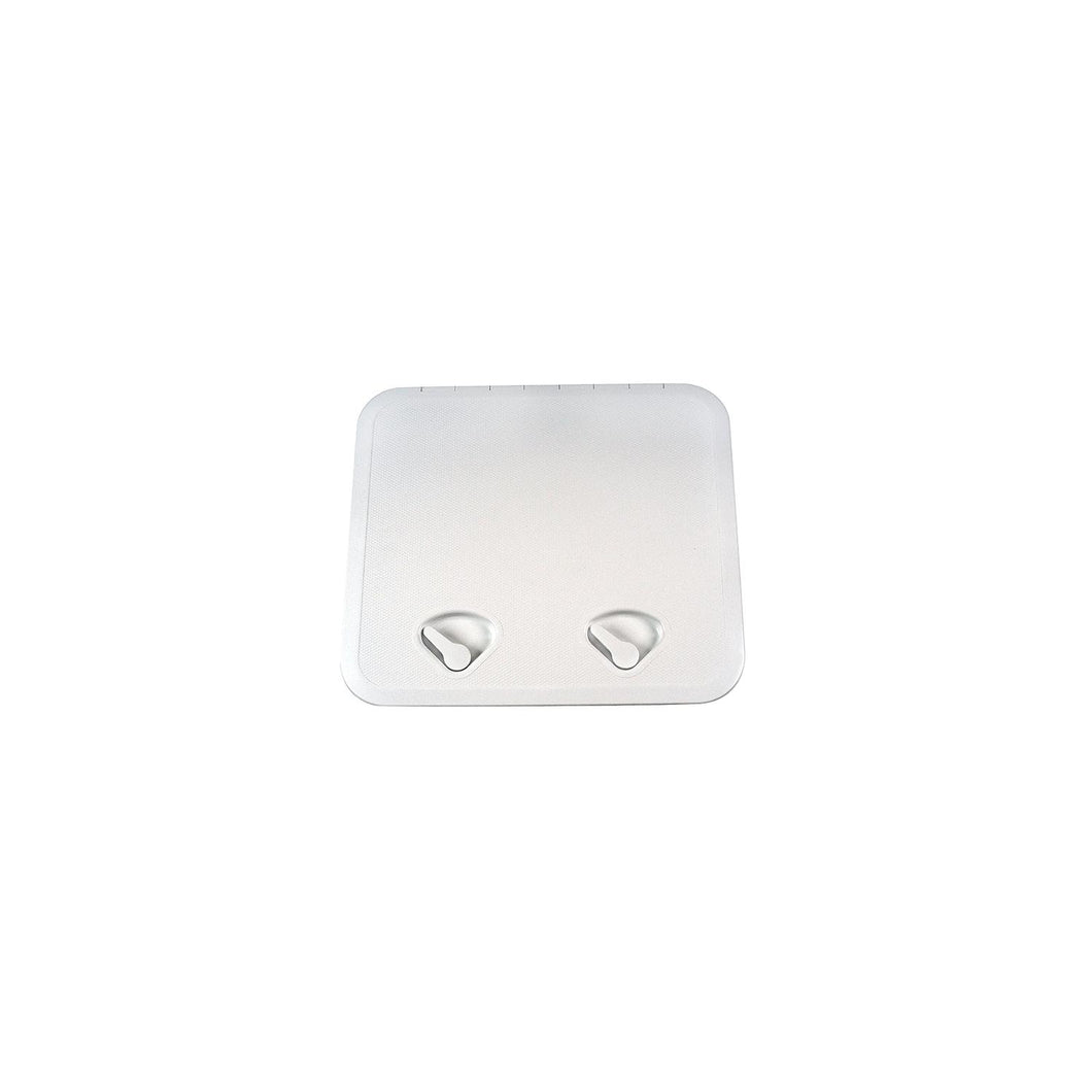 Beckson HT1821AW Rectangular Flush Hatch, 18-1/8