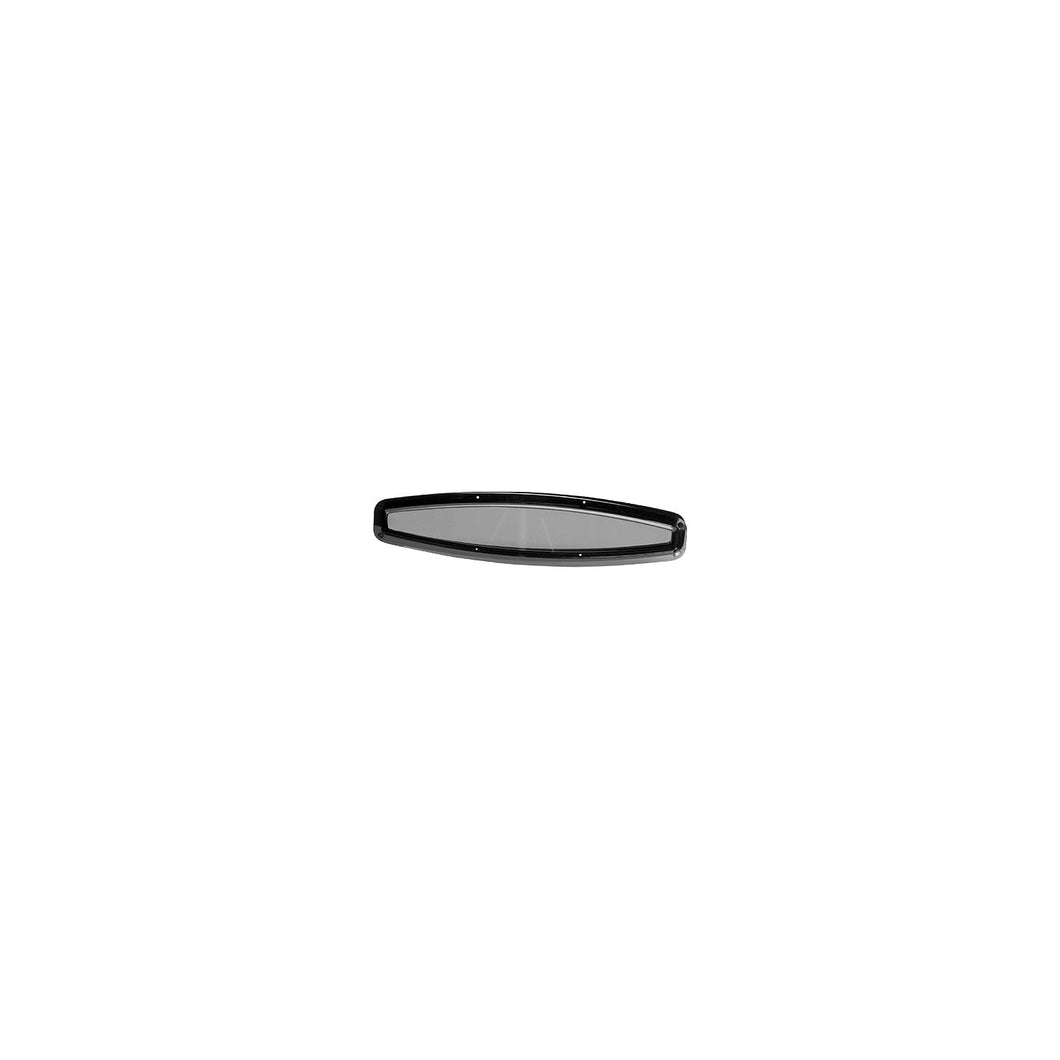 Beckson PF100 Newport Oval Flex-Port, Smoked Lens, Black Trim Ring -Modern Boat Sales & Service