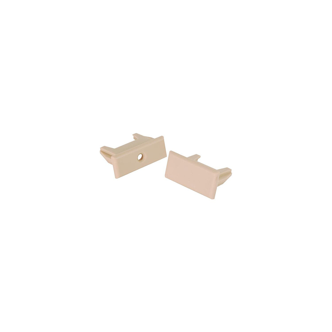 Pleated Shade Rail Ends - Oyster -Modern Boat Sales & Service