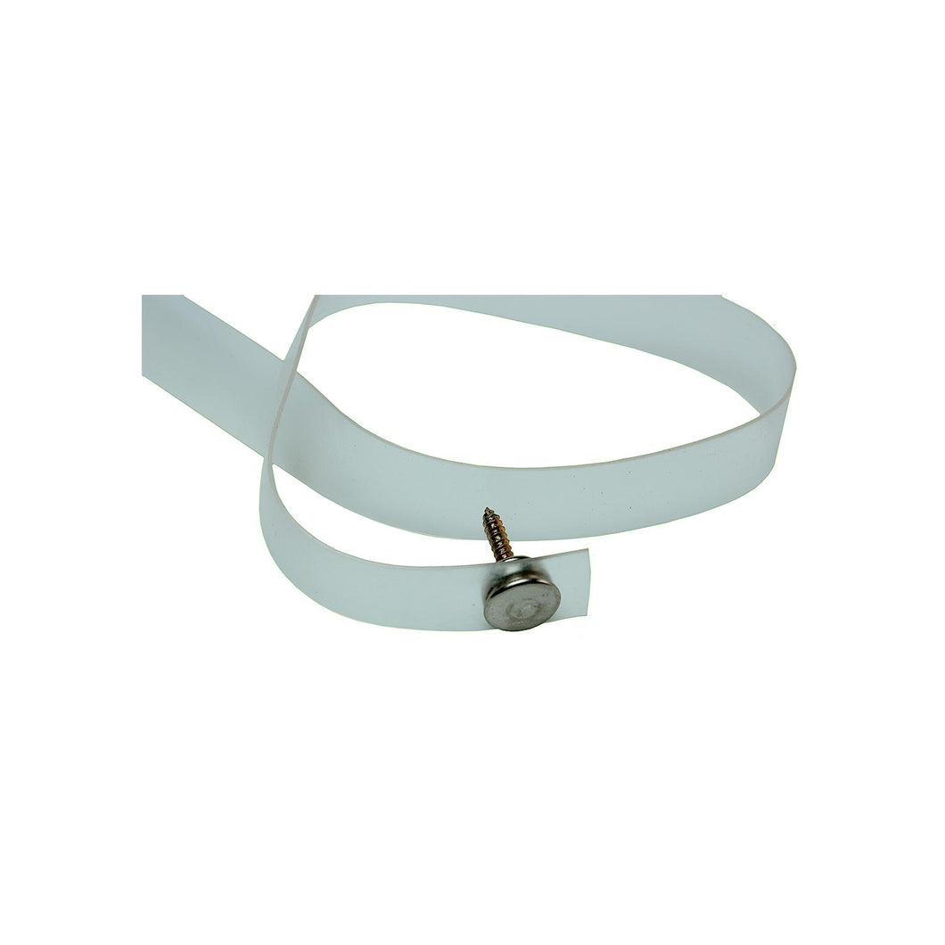 Tieback - Clear Plastic 18