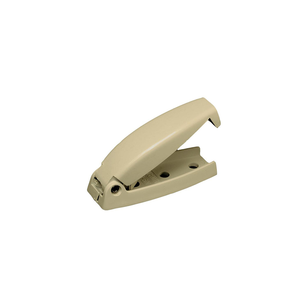 Baggage Door Catch - Beige - rounded -Modern Boat Sales & Service