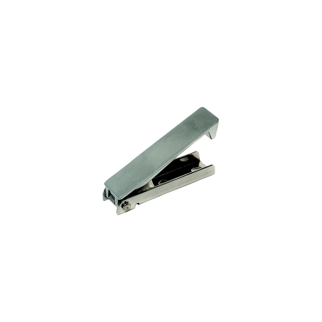 Baggage Door Catch - Stainless Steel - squared -Modern Boat Sales & Service