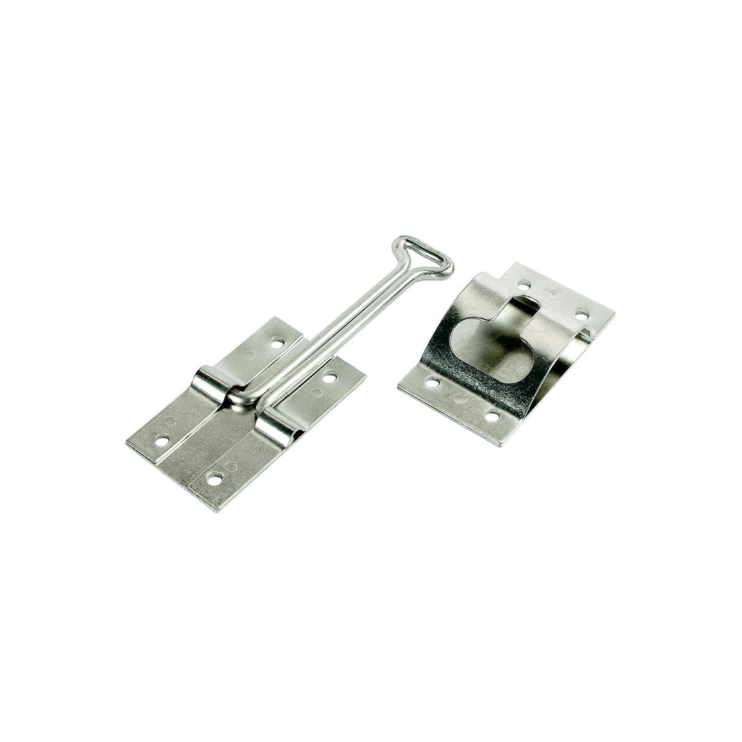 Entry Door Holder - Zinc 