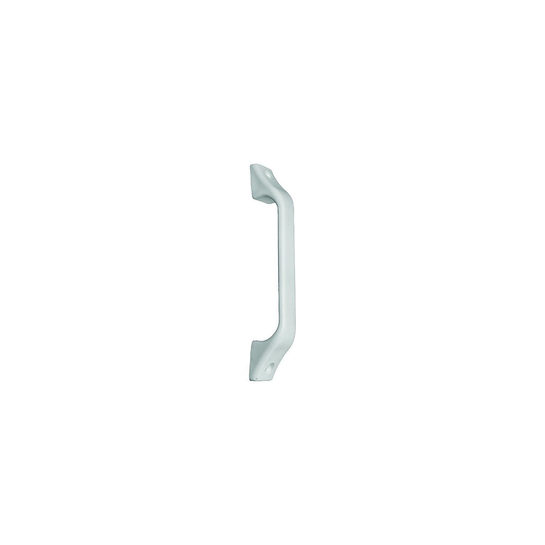 Grab Handle - Plastic - White 9-1/2