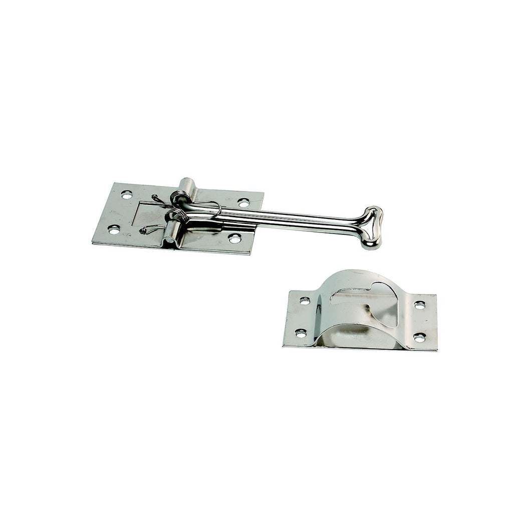 Entry Door Holder - Self Closing Stainless Steel 