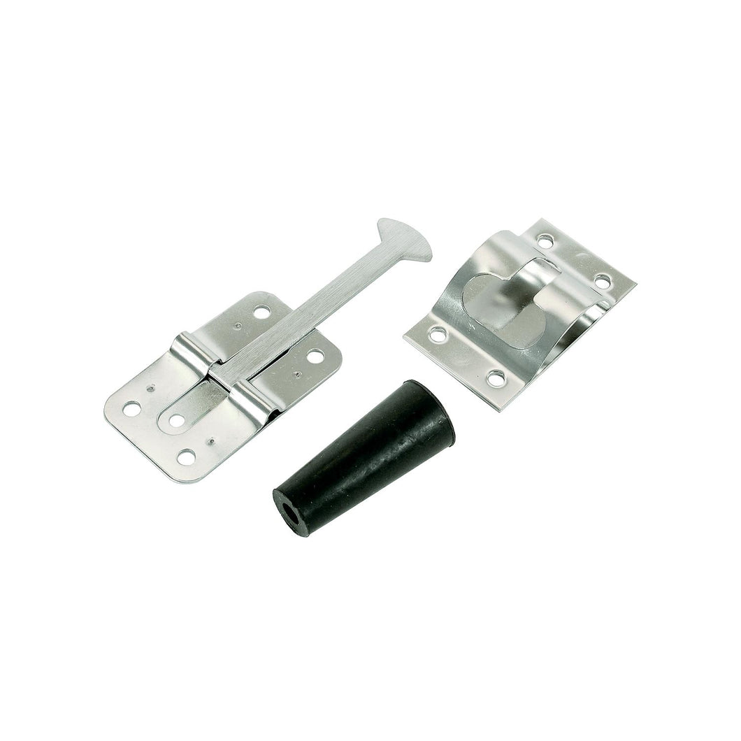 Entry Door Holder - Stainless Steel - 3 3/4