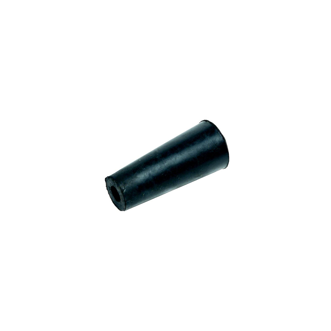 Entry Door Bumper - Black Rubber - 2 1/4