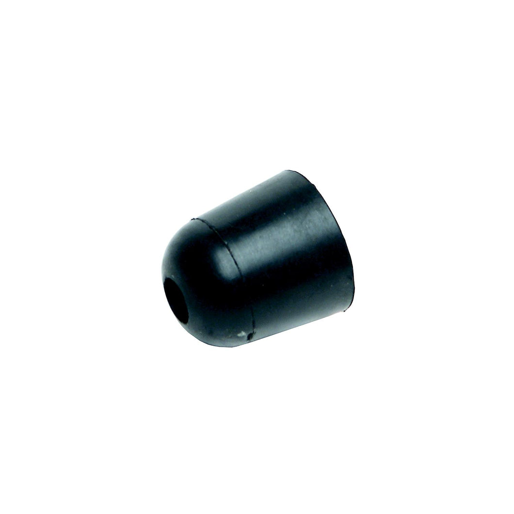 Entry Door Bumper - Black Rubber - 1