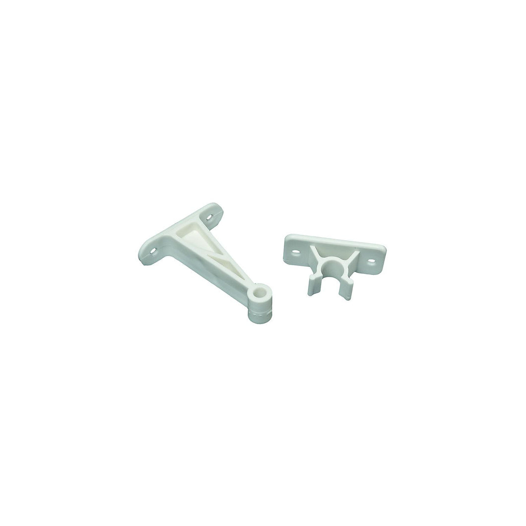 Entry Door Holder - Plastic Clip - 3