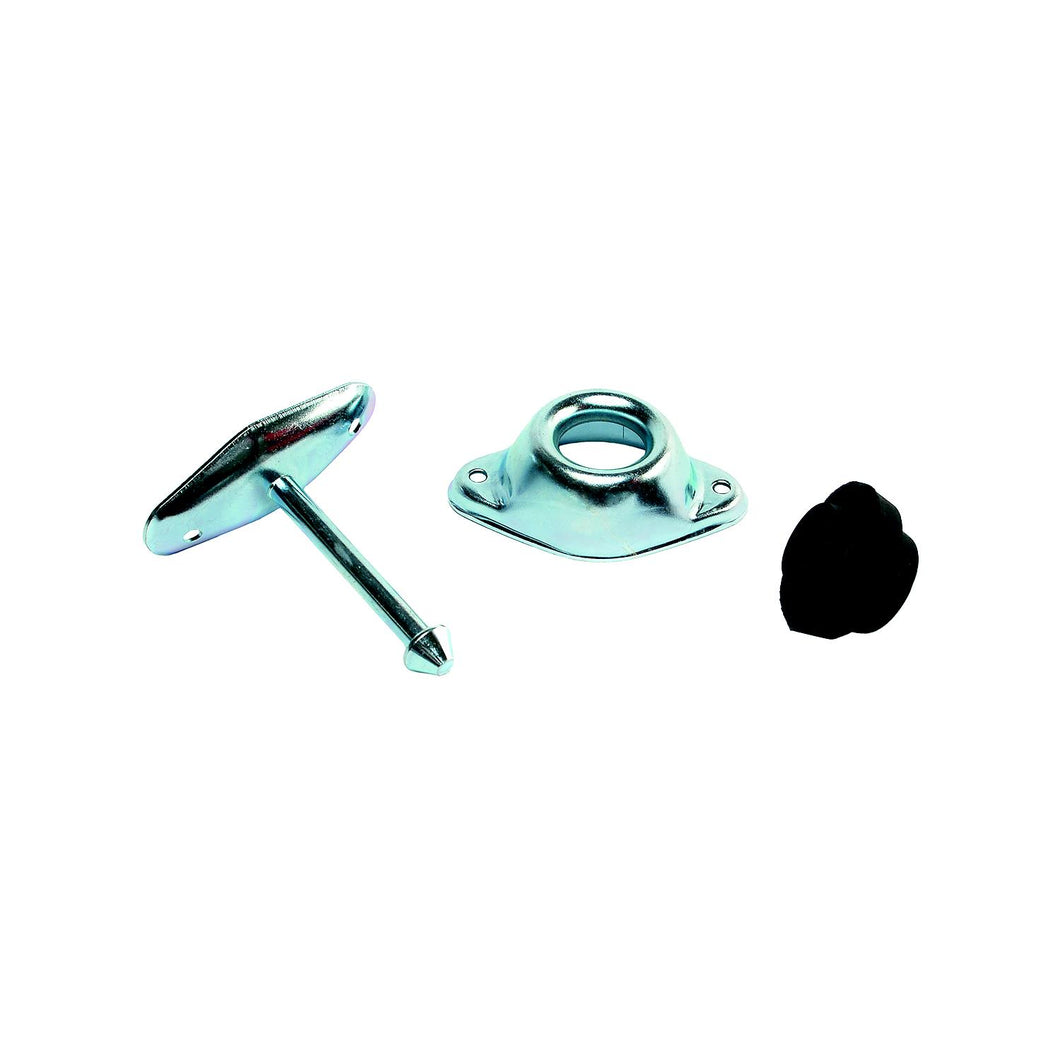Entry Door Holder - Metal Plunger - 3