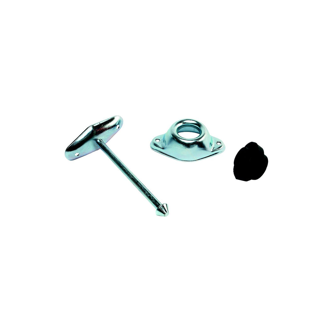 Entry Door Holder - Metal Plunger - 4 3/4