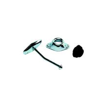 Entry Door Holder - Metal Plunger - 4 3/4" Angled -Modern Boat Sales & Service