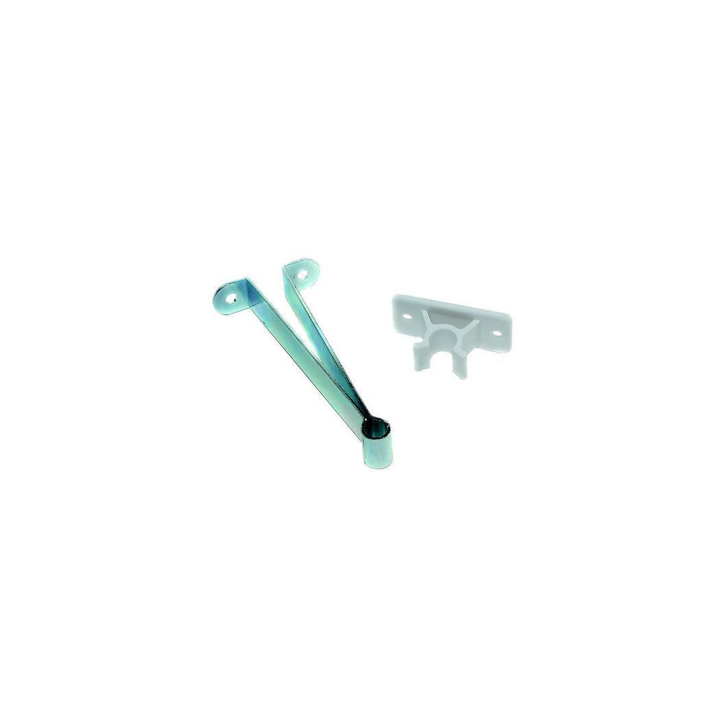 Entry Door Holder - Metal / Plastic Clip 3