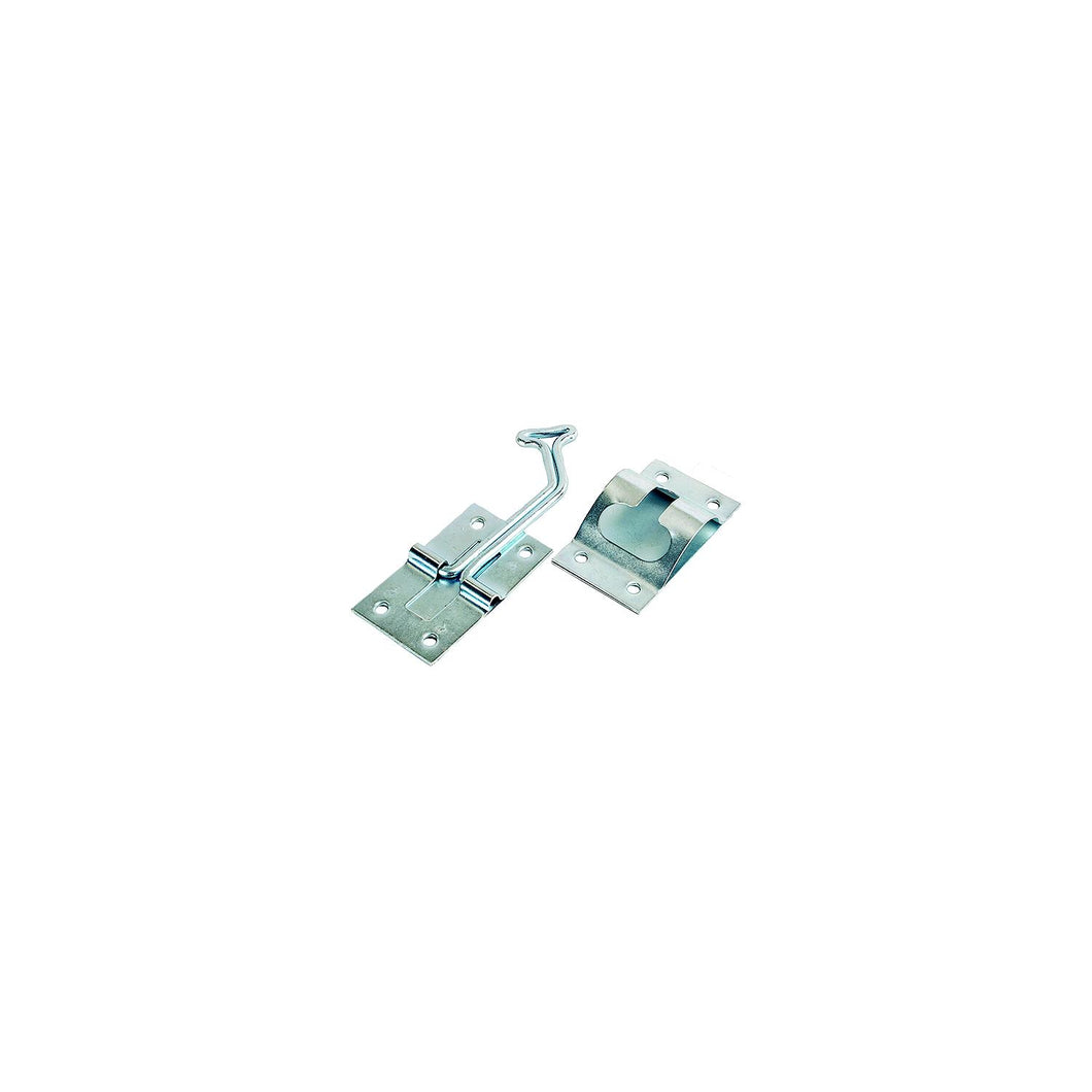 Entry Door Holder - Zinc - 45 Degree -Modern Boat Sales & Service