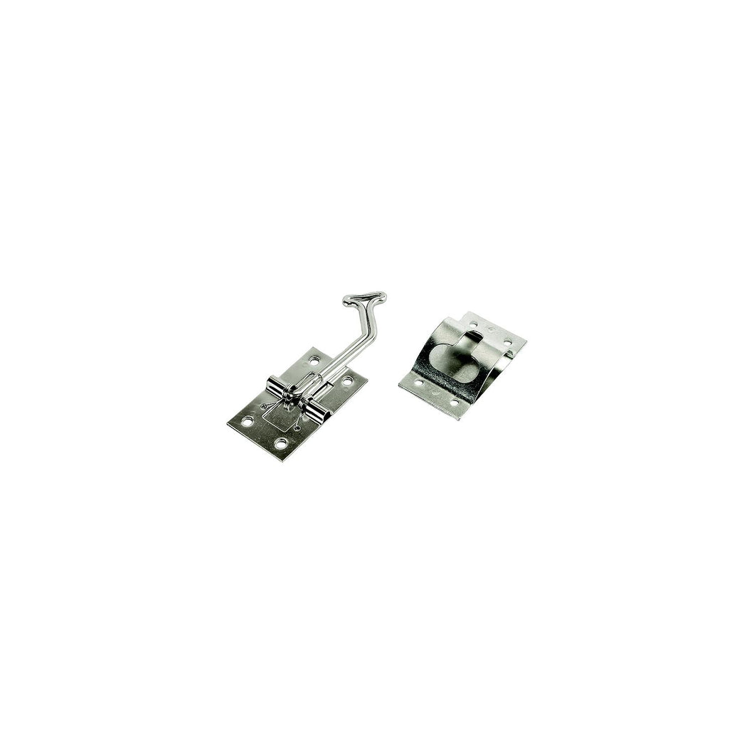 Entry Door Holder - Stainless Steel - 45 Degree - Self Closing Default Title -Modern Boat Sales & Service