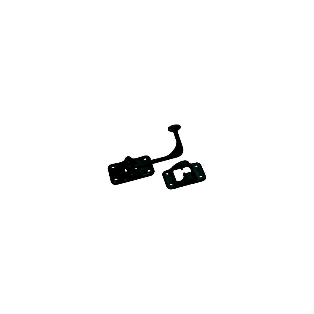 Entry Door Holder - Plastic - 90 Degree - Black -Modern Boat Sales & Service