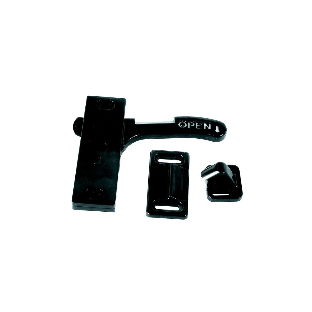 RV Designer E285 Black Right Hand Amerimax RV Screen Door Latch -Modern Boat Sales & Service